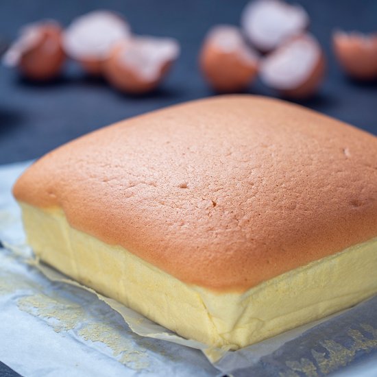 Taiwanese Castella Cake