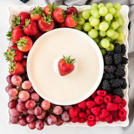 Cream Cheese Fruit Dip