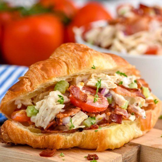 BLT Chicken Salad