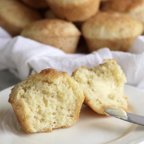 Gluten Free Dinner Rolls Recipe