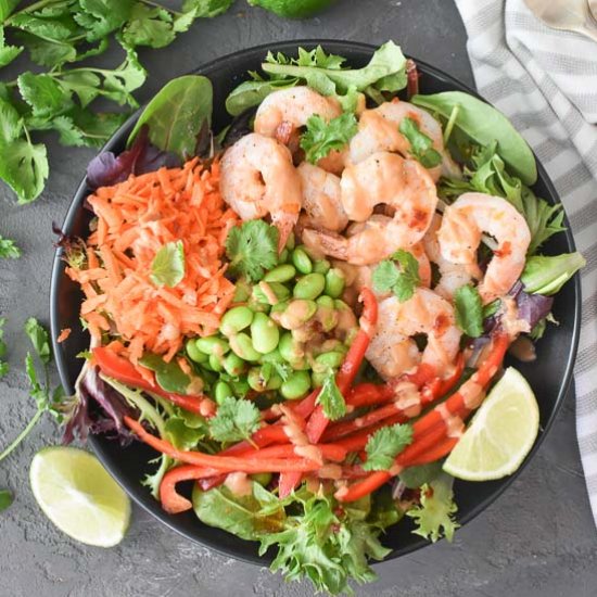 Spicy Thai Shrimp Salad