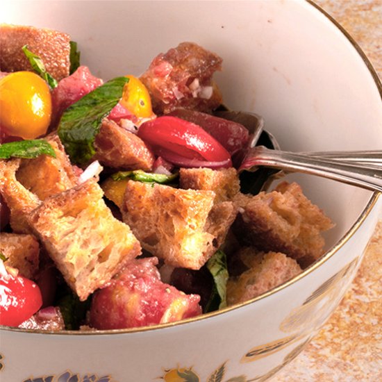 The Classic Panzanella Salad