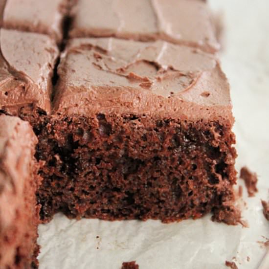 Greek Yogurt Chocolate Cake