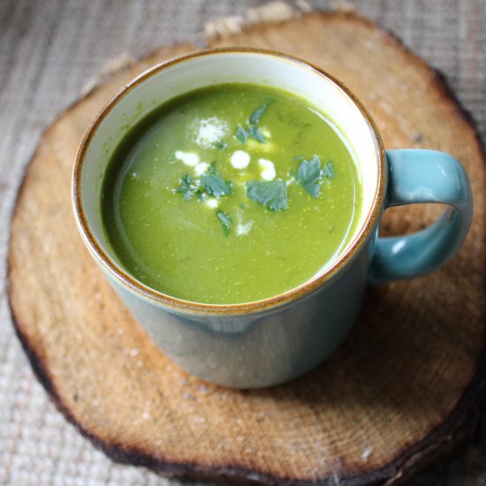 GREAT IMMUNE-BOOSTING VEGAN SOUP