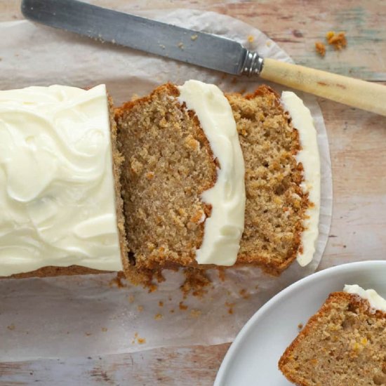 Easy Carrot Loaf Cake