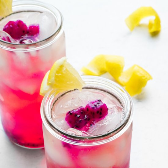 Dragonfruit Refresher Drink