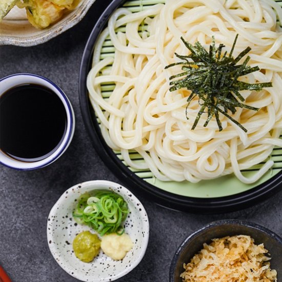 Zaru Udon with Dipping Sauce