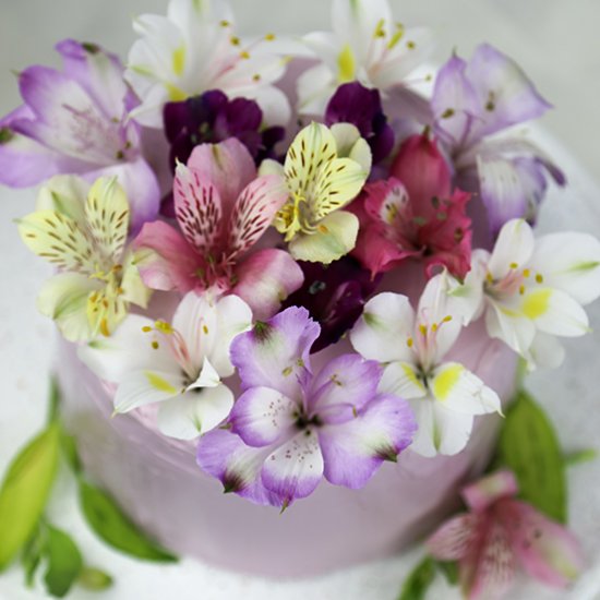 Flower Cake