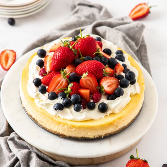 Baked Cheesecake