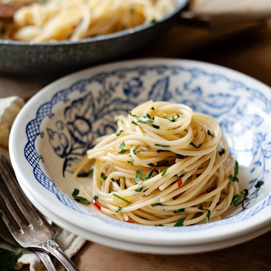 Spaghetti Aglio e Olio