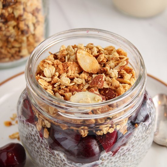 Vanilla Almond Granola