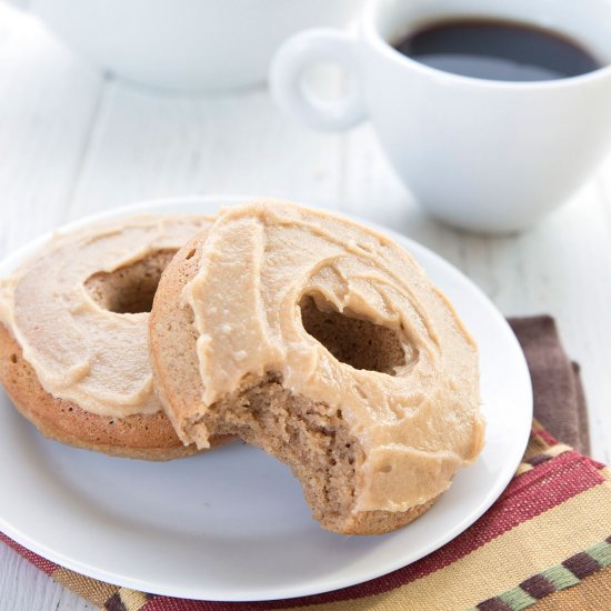 Keto Cinnamon Donuts