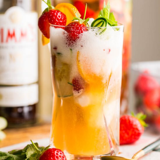 Pimm’s Cup Float