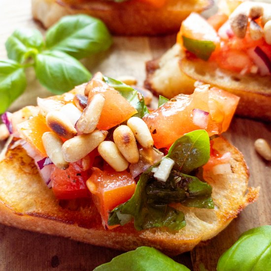 Easy Bruschetta