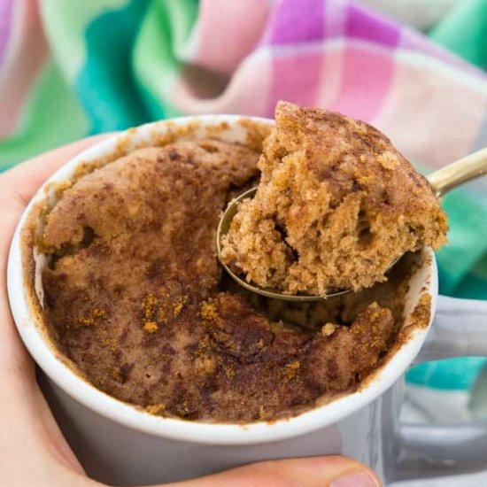 Vegan Mug Cake