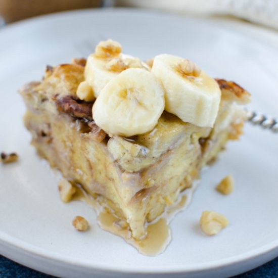 Instant Pot Banana French Toast