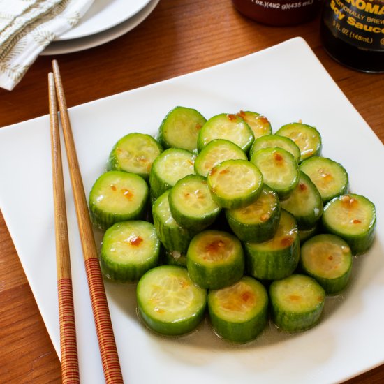 Chilled Cucumber Salad