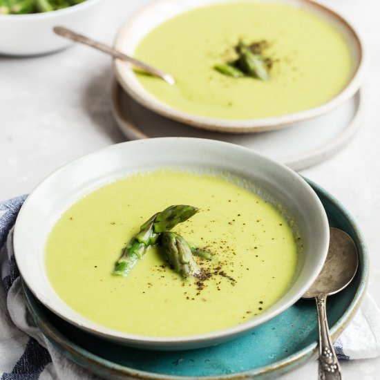 Cream of Asparagus Soup