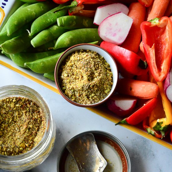 Za’atar Dukkah Dip