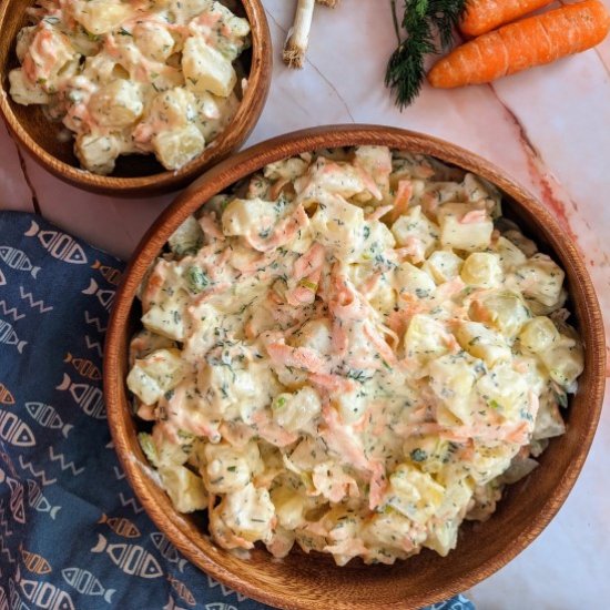 Easy Creamy Potato Salad