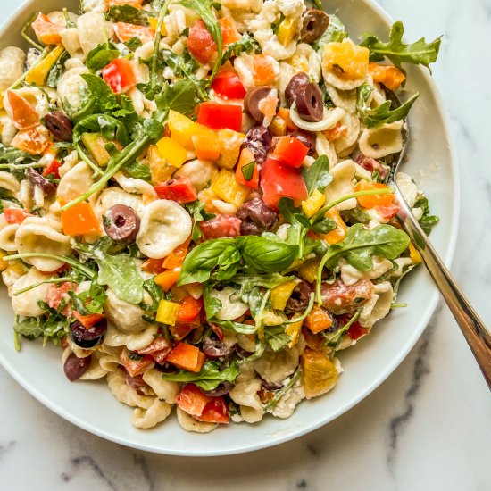 Mediterranean Pasta Salad