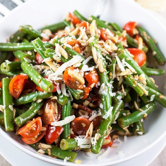 Marinated Green Bean Salad