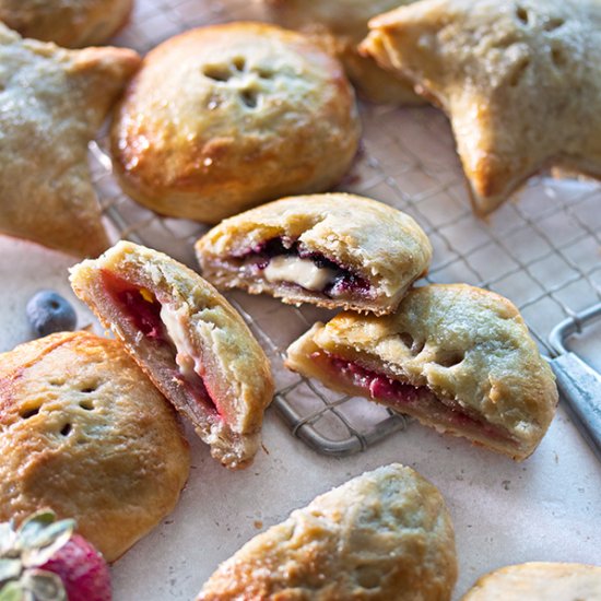 Bourbon & Mascarpone Berry Hand Pie