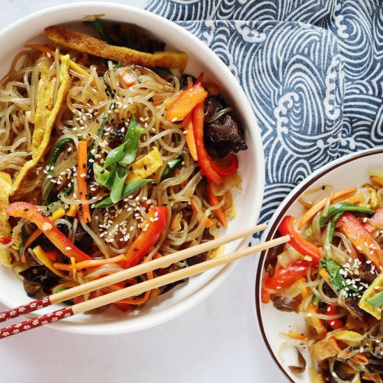 Vegan Japchae