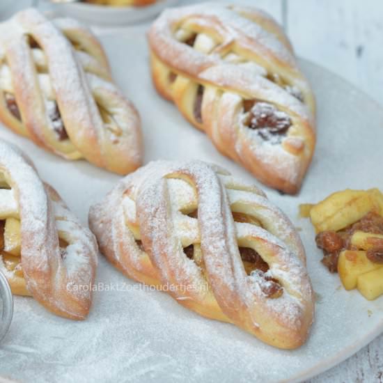 Cute apple pastries