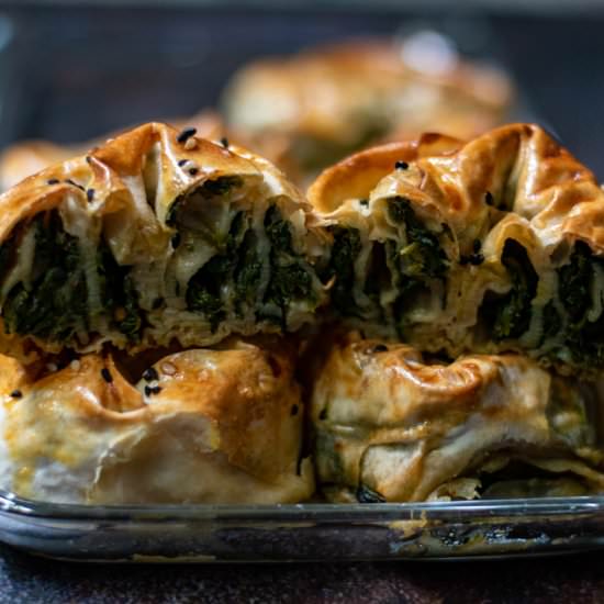 Spinach Borek (Ispanakli Borek)