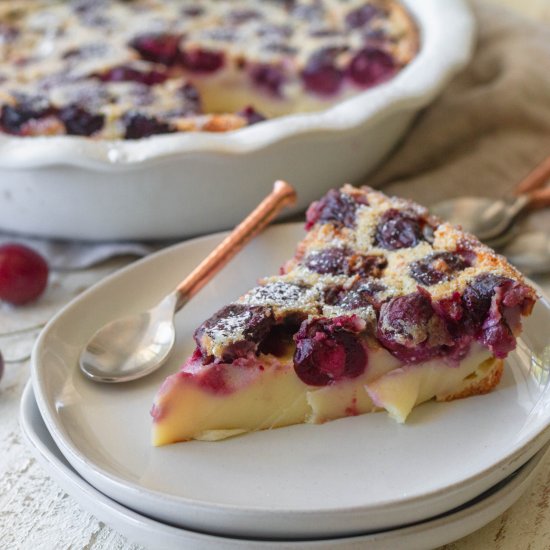 Cherry Clafouti