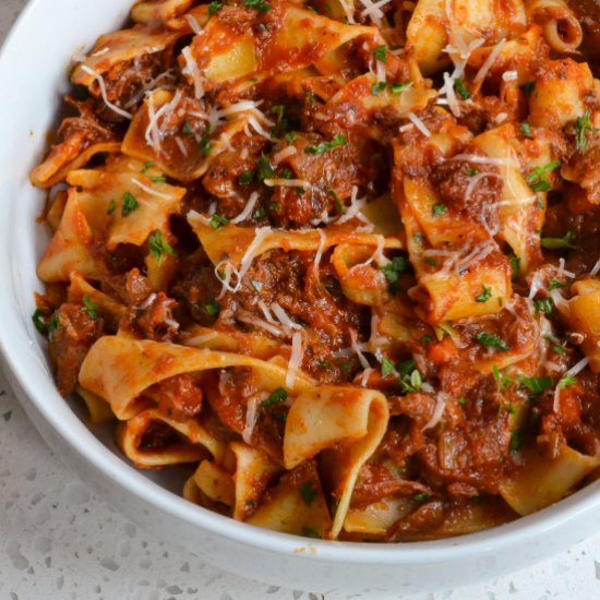 Beef Ragu