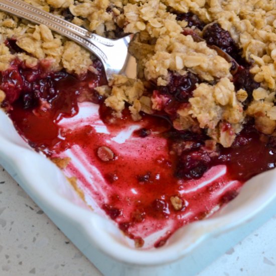 Blackberry Crisp