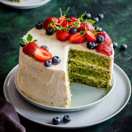 Spinach Cake