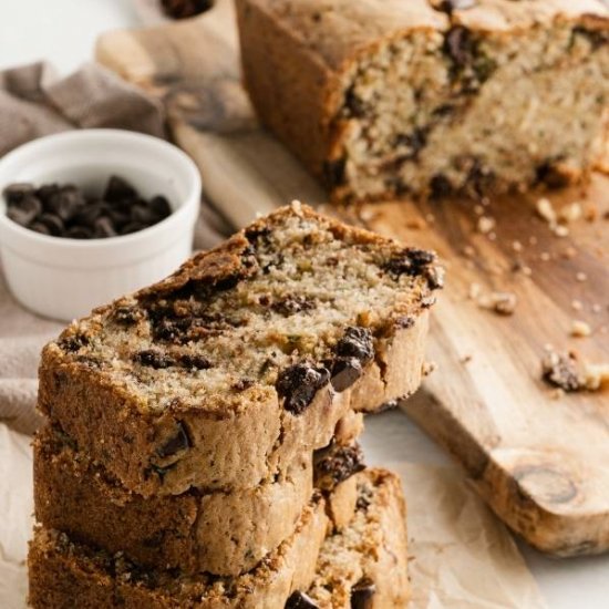 Vegan Zucchini Bread Recipe