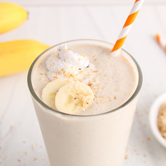 Coconut Milkshake