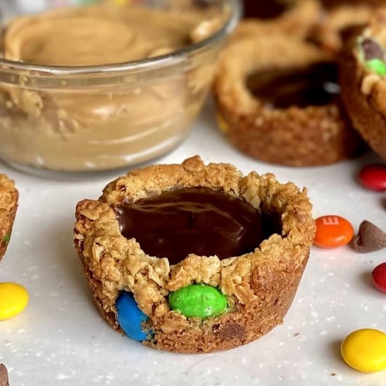 Monster Cookie Cups