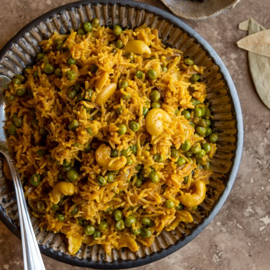 Peas Pulao/Pilaf