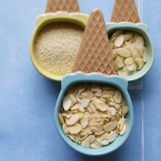 Making Almond Flour for Macarons