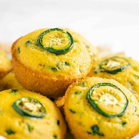 JALAPEÑO CORNBREAD MUFFINS