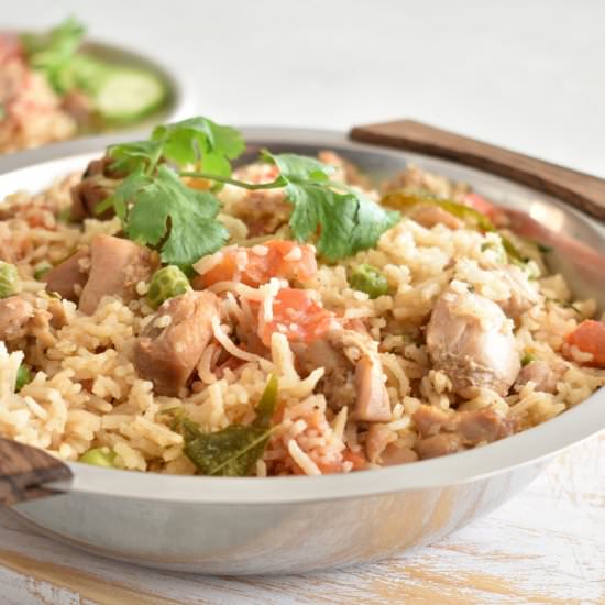 Chicken Pulao