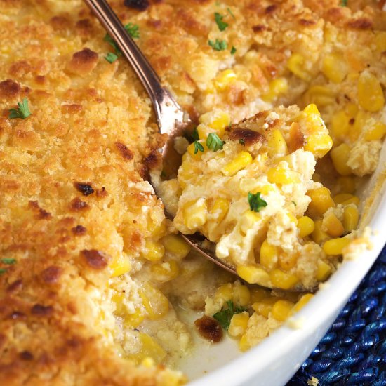 Scalloped Corn Casserole