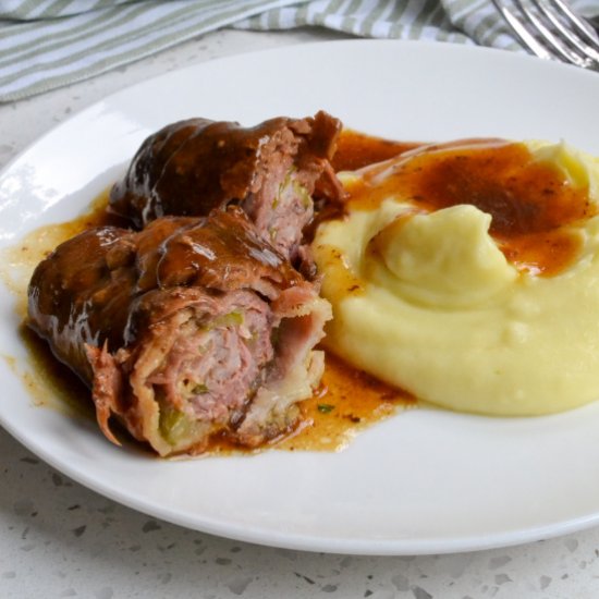 German Beef Rouladen