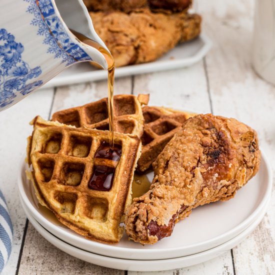 Southern Chicken and Waffles