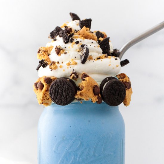 Cookie Monster Protein Shake