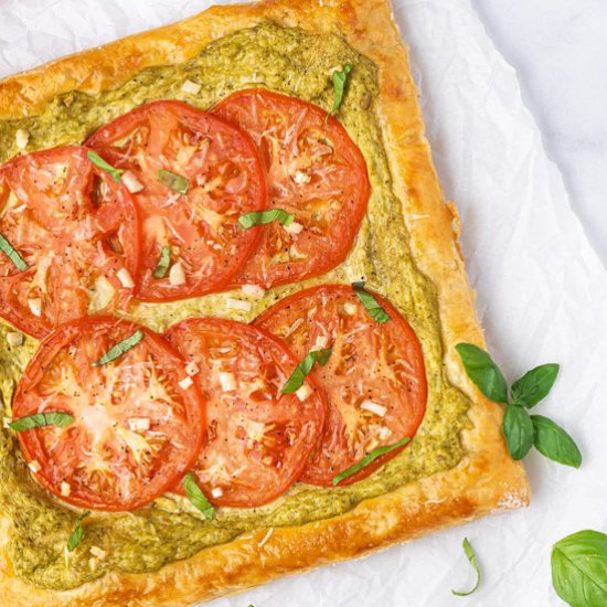 Tomato Tart