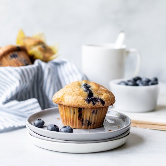 Blueberry Muffins