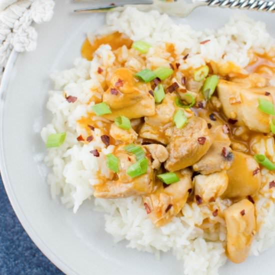 Instant Pot Orange Chicken