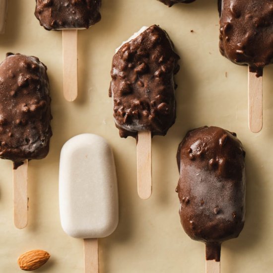 Vegan Ice Cream Bars