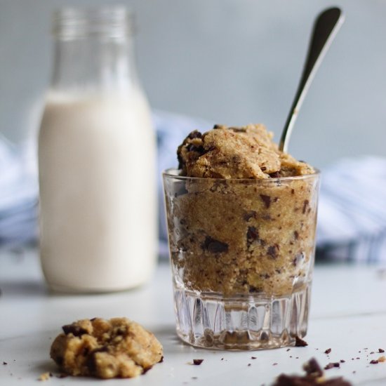 Chopped Chocolate Cookie Dough